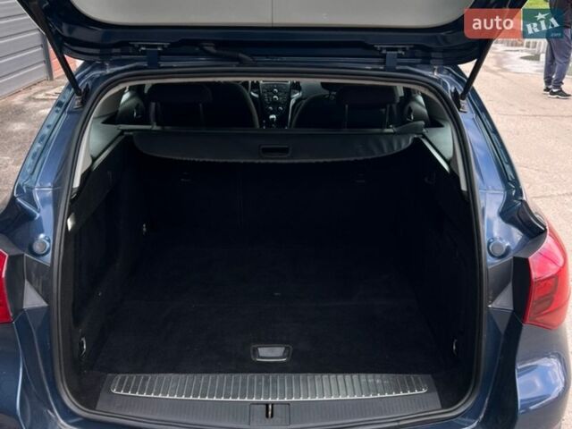 Синий Опель Астра, объемом двигателя 1.3 л и пробегом 215 тыс. км за 5950 $, фото 6 на Automoto.ua