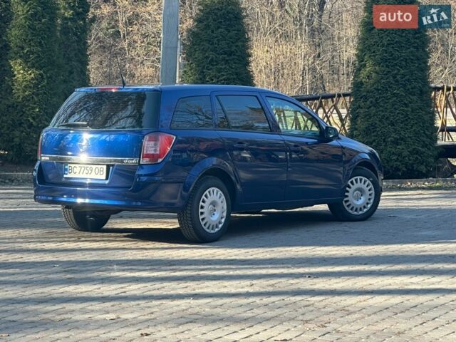 Синий Опель Астра, объемом двигателя 1.7 л и пробегом 293 тыс. км за 4999 $, фото 10 на Automoto.ua