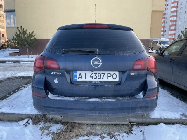 Синій Опель Астра, об'ємом двигуна 1.7 л та пробігом 277 тис. км за 8200 $, фото 5 на Automoto.ua