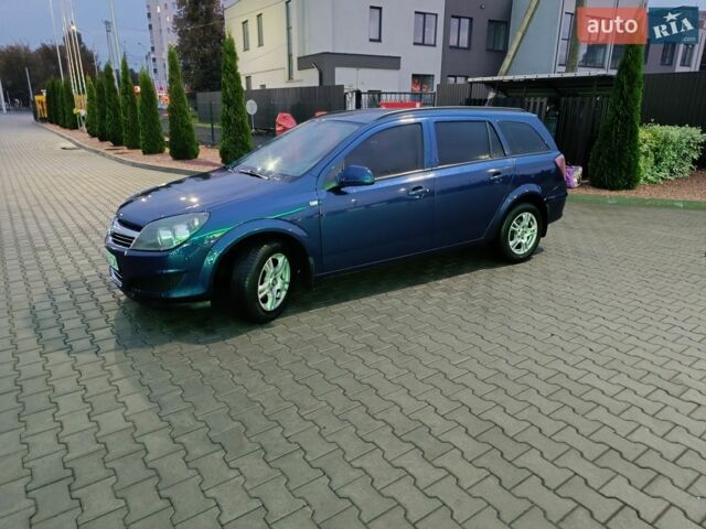 Синій Опель Астра, об'ємом двигуна 1.69 л та пробігом 353 тис. км за 5750 $, фото 2 на Automoto.ua