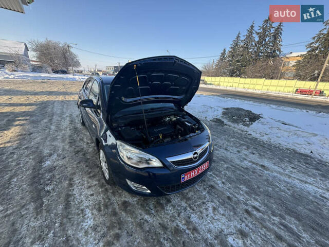Синий Опель Астра, объемом двигателя 1.6 л и пробегом 166 тыс. км за 7700 $, фото 40 на Automoto.ua