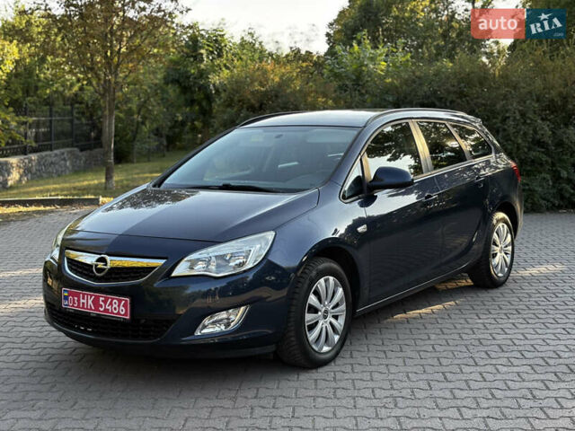 Синий Опель Астра, объемом двигателя 1.6 л и пробегом 200 тыс. км за 6600 $, фото 1 на Automoto.ua