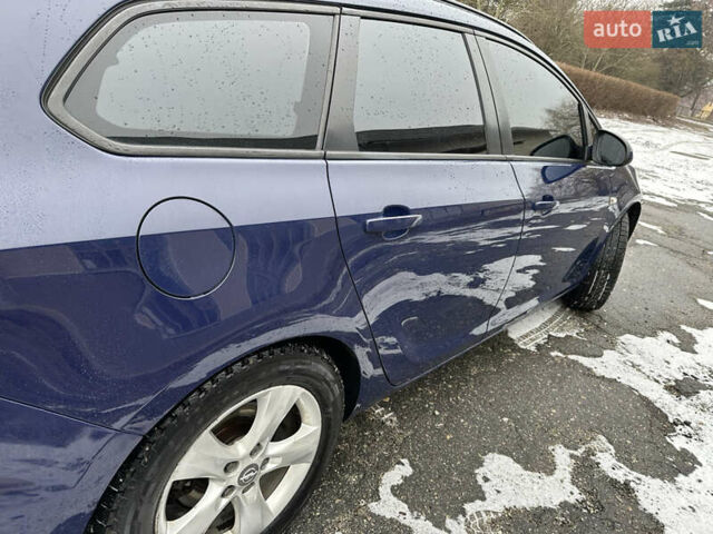 Синий Опель Астра, объемом двигателя 1.69 л и пробегом 286 тыс. км за 6300 $, фото 3 на Automoto.ua