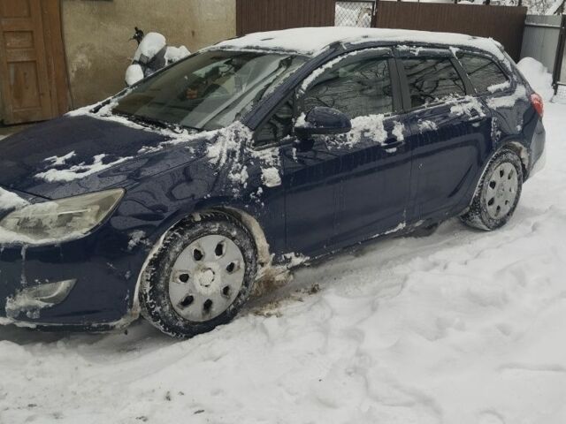 Синій Опель Астра, об'ємом двигуна 0 л та пробігом 124 тис. км за 6200 $, фото 1 на Automoto.ua