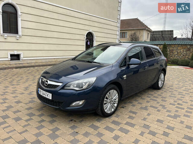 Синій Опель Астра, об'ємом двигуна 2 л та пробігом 282 тис. км за 6850 $, фото 29 на Automoto.ua