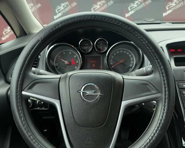 Синий Опель Астра, объемом двигателя 1.25 л и пробегом 214 тыс. км за 6500 $, фото 19 на Automoto.ua