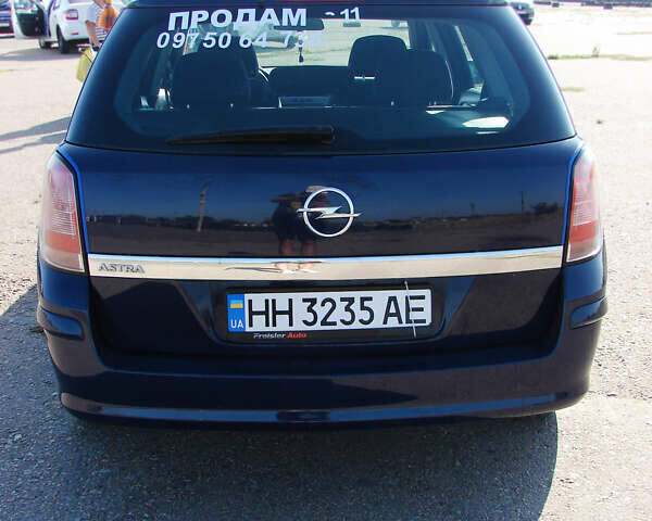 Синій Опель Астра, об'ємом двигуна 1.6 л та пробігом 187 тис. км за 6300 $, фото 5 на Automoto.ua