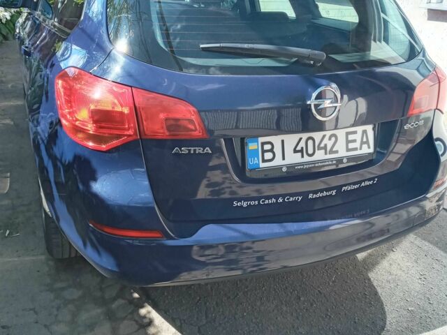 Синий Опель Астра, объемом двигателя 0 л и пробегом 203 тыс. км за 7000 $, фото 7 на Automoto.ua