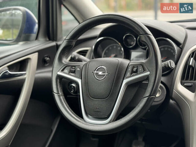 Синій Опель Астра, об'ємом двигуна 1.6 л та пробігом 206 тис. км за 6600 $, фото 29 на Automoto.ua