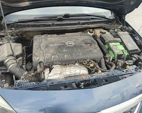 Синий Опель Астра, объемом двигателя 2 л и пробегом 280 тыс. км за 7300 $, фото 6 на Automoto.ua