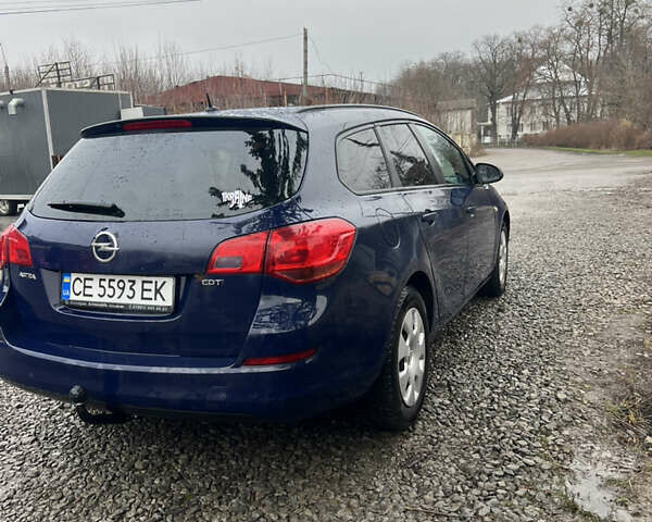 Синий Опель Астра, объемом двигателя 1.7 л и пробегом 233 тыс. км за 6300 $, фото 4 на Automoto.ua