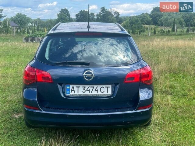 Синій Опель Астра, об'ємом двигуна 1.7 л та пробігом 224 тис. км за 5999 $, фото 2 на Automoto.ua