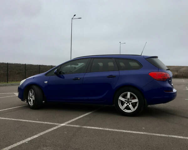 Синій Опель Астра, об'ємом двигуна 1.7 л та пробігом 302 тис. км за 6300 $, фото 6 на Automoto.ua