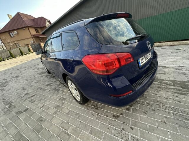 Синій Опель Астра, об'ємом двигуна 1.2 л та пробігом 260 тис. км за 5500 $, фото 3 на Automoto.ua