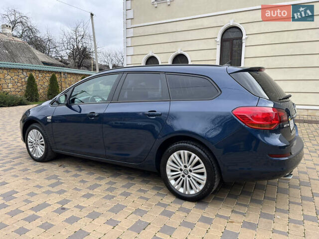 Синій Опель Астра, об'ємом двигуна 2 л та пробігом 282 тис. км за 6850 $, фото 9 на Automoto.ua