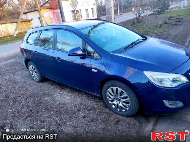 Синій Опель Астра, об'ємом двигуна 1.3 л та пробігом 200 тис. км за 5100 $, фото 7 на Automoto.ua