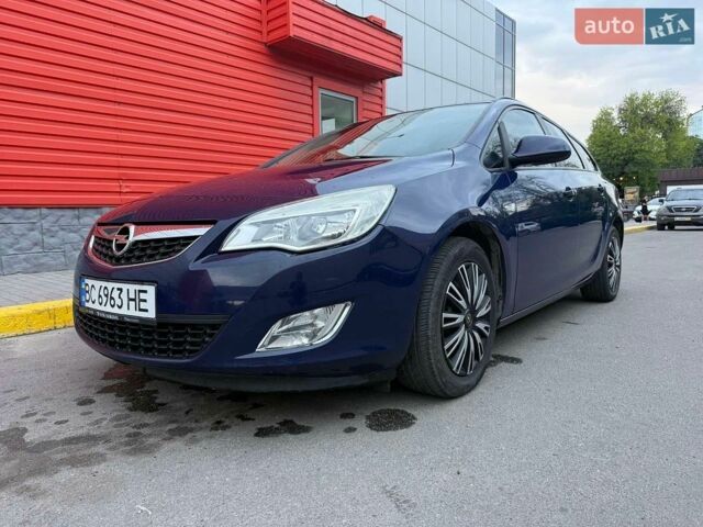 Синій Опель Астра, об'ємом двигуна 1.25 л та пробігом 240 тис. км за 5850 $, фото 2 на Automoto.ua