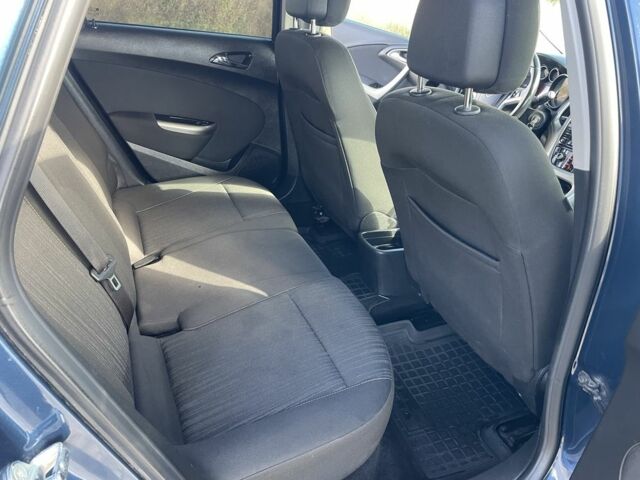 Синий Опель Астра, объемом двигателя 1.7 л и пробегом 220 тыс. км за 7200 $, фото 10 на Automoto.ua