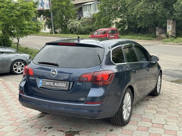 Синій Опель Астра, об'ємом двигуна 1.7 л та пробігом 300 тис. км за 6199 $, фото 4 на Automoto.ua