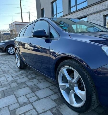 Синій Опель Астра, об'ємом двигуна 1.7 л та пробігом 211 тис. км за 6500 $, фото 5 на Automoto.ua