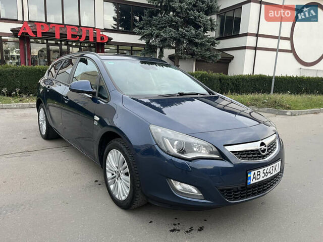 Синий Опель Астра, объемом двигателя 1.96 л и пробегом 285 тыс. км за 6750 $, фото 28 на Automoto.ua