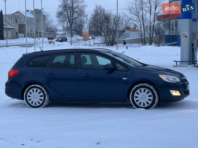 Синій Опель Астра, об'ємом двигуна 1.6 л та пробігом 179 тис. км за 5950 $, фото 4 на Automoto.ua