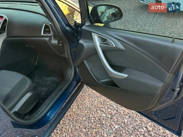 Синий Опель Астра, объемом двигателя 1.25 л и пробегом 287 тыс. км за 6999 $, фото 21 на Automoto.ua