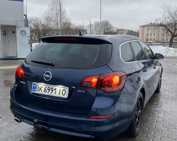 Синій Опель Астра, об'ємом двигуна 1.96 л та пробігом 337 тис. км за 7700 $, фото 6 на Automoto.ua