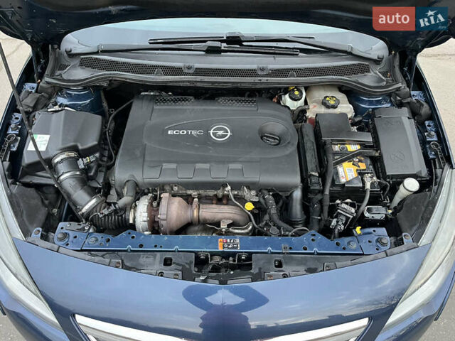 Синій Опель Астра, об'ємом двигуна 2 л та пробігом 282 тис. км за 6850 $, фото 45 на Automoto.ua