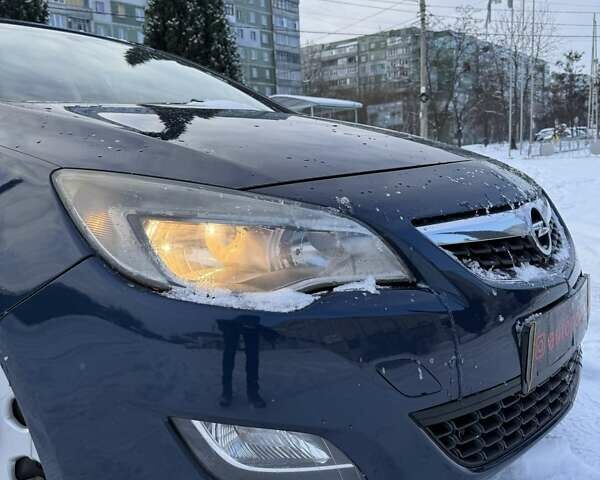 Синій Опель Астра, об'ємом двигуна 1.25 л та пробігом 214 тис. км за 6700 $, фото 2 на Automoto.ua