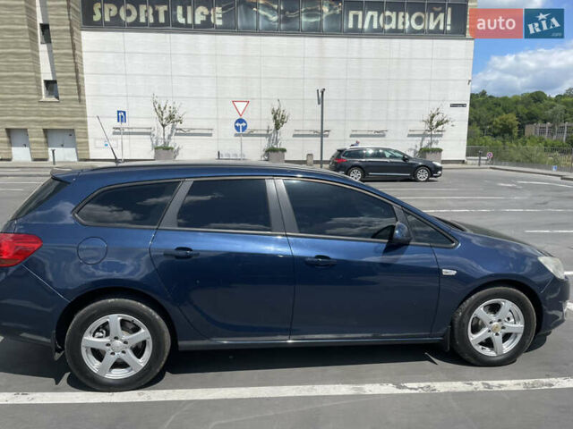 Синий Опель Астра, объемом двигателя 2 л и пробегом 326 тыс. км за 7299 $, фото 5 на Automoto.ua