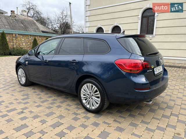 Синій Опель Астра, об'ємом двигуна 2 л та пробігом 282 тис. км за 6850 $, фото 10 на Automoto.ua