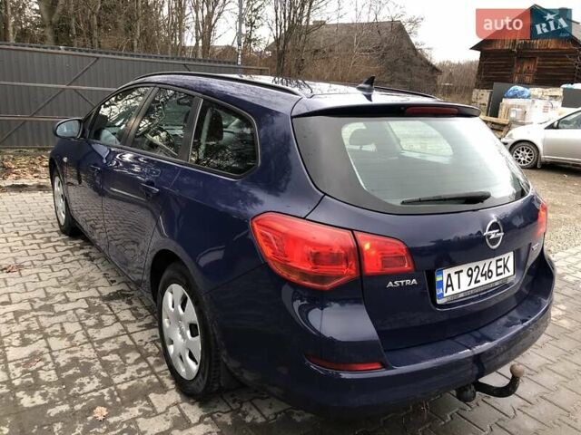 Синий Опель Астра, объемом двигателя 1.7 л и пробегом 320 тыс. км за 6500 $, фото 16 на Automoto.ua
