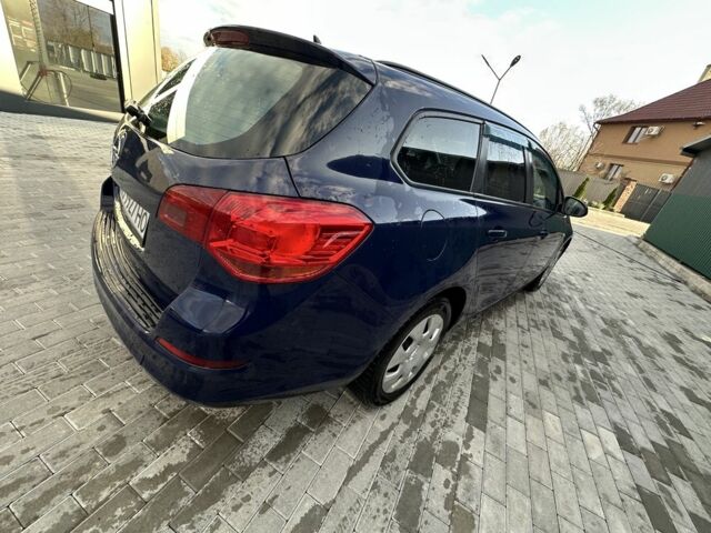 Синій Опель Астра, об'ємом двигуна 1.2 л та пробігом 260 тис. км за 5500 $, фото 5 на Automoto.ua