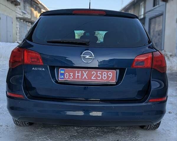 Синий Опель Астра, объемом двигателя 1.6 л и пробегом 166 тыс. км за 6900 $, фото 12 на Automoto.ua