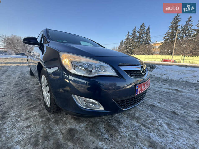 Синий Опель Астра, объемом двигателя 1.6 л и пробегом 166 тыс. км за 7700 $, фото 75 на Automoto.ua