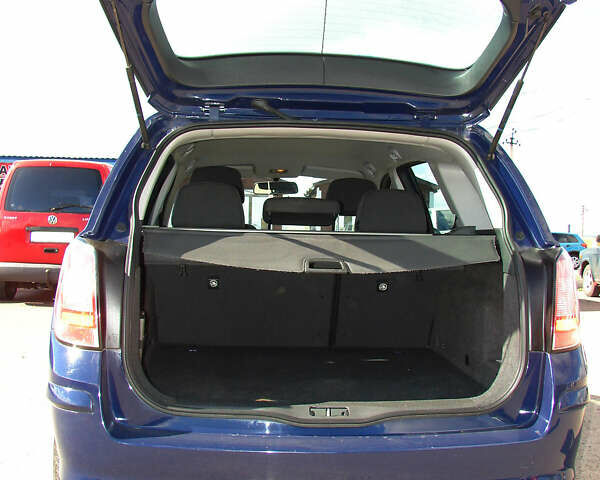 Синий Опель Астра, объемом двигателя 1.6 л и пробегом 187 тыс. км за 6600 $, фото 19 на Automoto.ua