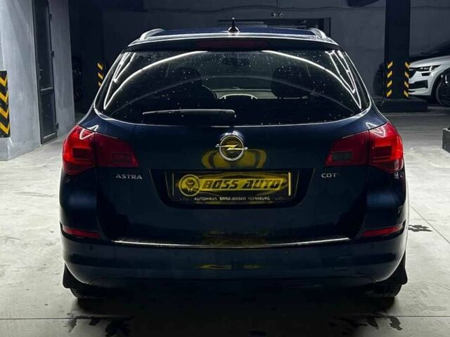 Синій Опель Астра, об'ємом двигуна 1.6 л та пробігом 231 тис. км за 7500 $, фото 4 на Automoto.ua