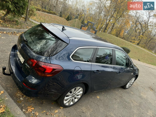 Синій Опель Астра, об'ємом двигуна 1.3 л та пробігом 241 тис. км за 6200 $, фото 3 на Automoto.ua