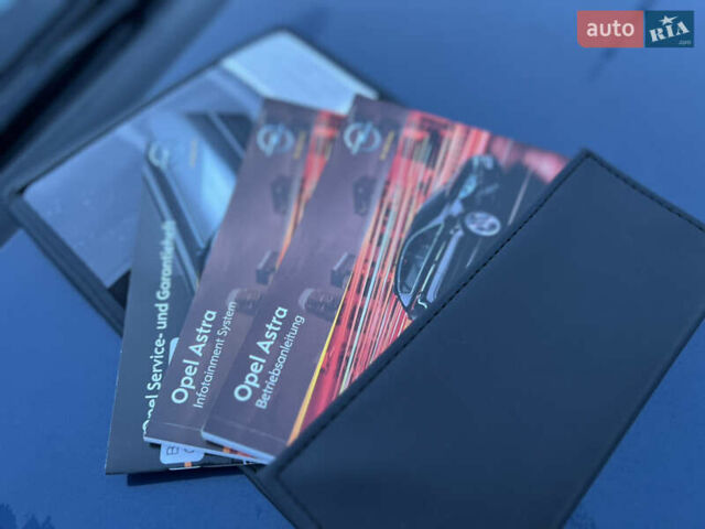 Синій Опель Астра, об'ємом двигуна 1.6 л та пробігом 179 тис. км за 5950 $, фото 23 на Automoto.ua