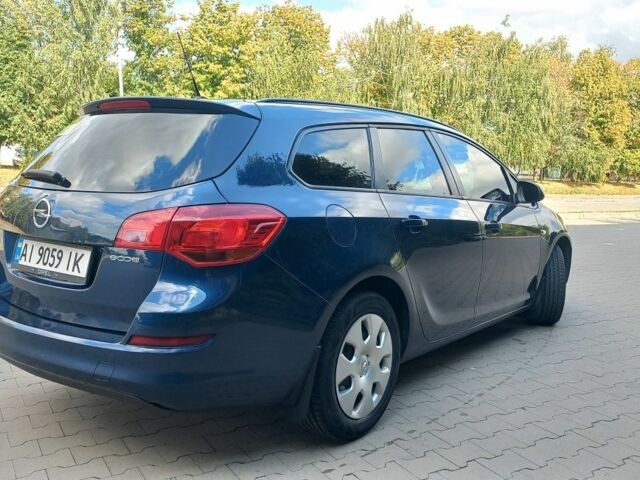 Синий Опель Астра, объемом двигателя 1.3 л и пробегом 270 тыс. км за 5724 $, фото 3 на Automoto.ua