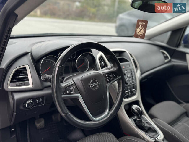 Синій Опель Астра, об'ємом двигуна 1.6 л та пробігом 206 тис. км за 6600 $, фото 14 на Automoto.ua