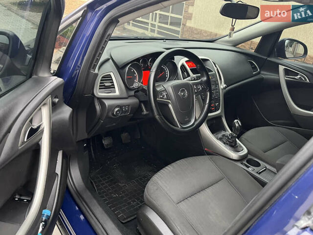 Синий Опель Астра, объемом двигателя 1.69 л и пробегом 257 тыс. км за 6300 $, фото 32 на Automoto.ua