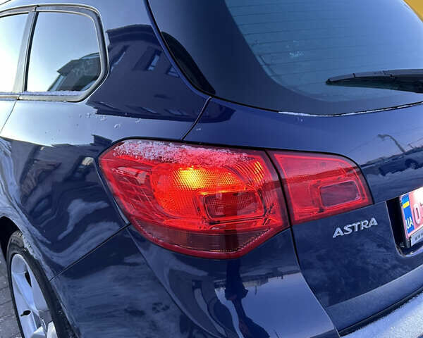Синій Опель Астра, об'ємом двигуна 1.7 л та пробігом 211 тис. км за 6600 $, фото 8 на Automoto.ua