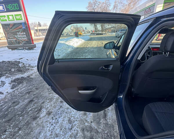 Синий Опель Астра, объемом двигателя 1.6 л и пробегом 166 тыс. км за 7700 $, фото 23 на Automoto.ua