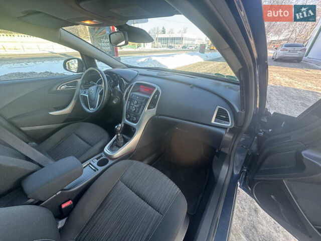 Синий Опель Астра, объемом двигателя 1.6 л и пробегом 166 тыс. км за 7700 $, фото 15 на Automoto.ua