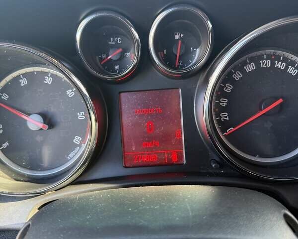 Синий Опель Астра, объемом двигателя 1.25 л и пробегом 275 тыс. км за 5300 $, фото 5 на Automoto.ua