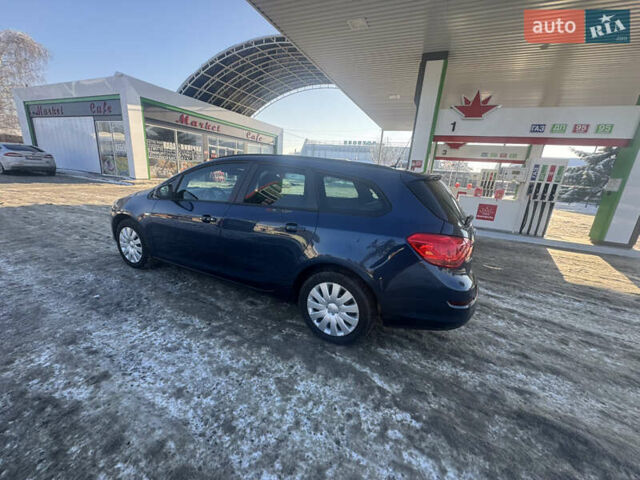 Синий Опель Астра, объемом двигателя 1.6 л и пробегом 166 тыс. км за 7700 $, фото 5 на Automoto.ua