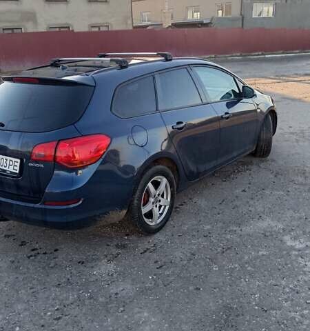 Синій Опель Астра, об'ємом двигуна 1.3 л та пробігом 190 тис. км за 6000 $, фото 11 на Automoto.ua