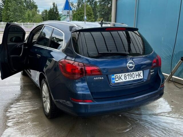 Синій Опель Астра, об'ємом двигуна 1.7 л та пробігом 150 тис. км за 7800 $, фото 1 на Automoto.ua